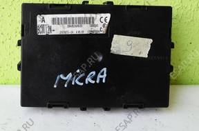 БЛОК УПРАВЛЕНИЯ  МОДУЛЬ  BSI MICRA 284B2AX620