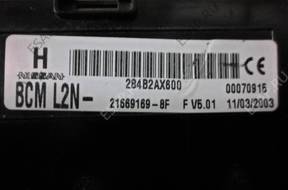 БЛОК УПРАВЛЕНИЯ МОДУЛЬ BSI MICRA K12 1.4 284B2AX600