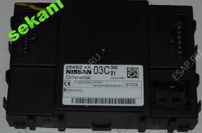 БЛОК УПРАВЛЕНИЯ МОДУЛЬ BSI NISSAN NAVARA 284B24X03C 10-