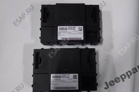 БЛОК УПРАВЛЕНИЯ МОДУЛЬ BSI NISSAN NAVARA D40 09-