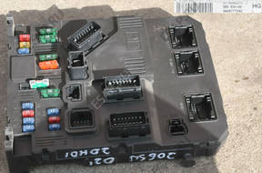 БЛОК УПРАВЛЕНИЯ МОДУЛЬ BSI PEUGEOT 206 9646777280 2.0 HDI