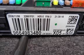 БЛОК УПРАВЛЕНИЯ МОДУЛЬ BSI PEUGEOT 207 1.6 16V