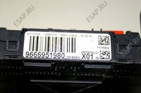 БЛОК УПРАВЛЕНИЯ МОДУЛЬ BSI PEUGEOT 207 9666951980 X01-00