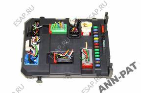 БЛОК УПРАВЛЕНИЯ МОДУЛЬ BSI PEUGEOT 207 9666951980 X01-00