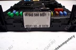 БЛОК УПРАВЛЕНИЯ МОДУЛЬ BSI PEUGEOT 407 966405888001 k02