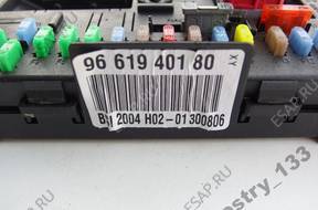 БЛОК УПРАВЛЕНИЯ МОДУЛЬ BSI PEUGEOT CITROEN 9661940180
