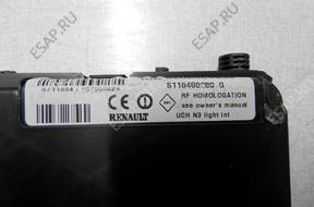 БЛОК УПРАВЛЕНИЯ МОДУЛЬ BSI RENAULT CLIO III S118400260 G
