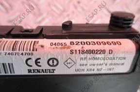 БЛОК УПРАВЛЕНИЯ МОДУЛЬ BSI SCENIC II 1.6 16V 2004 год