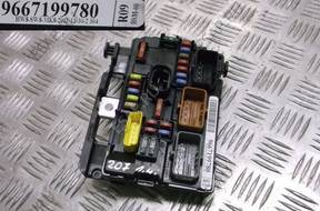 БЛОК УПРАВЛЕНИЯ   МОДУЛЬ BSM 1,4 PEUGEOT 207 2012