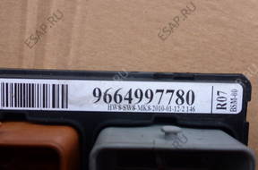 БЛОК УПРАВЛЕНИЯ МОДУЛЬ BSM CITROEN DS3 C3 9664997780 R07