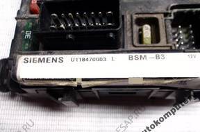 БЛОК УПРАВЛЕНИЯ МОДУЛЬ BSM PEUGEOT 206 u118470003l bsm b3