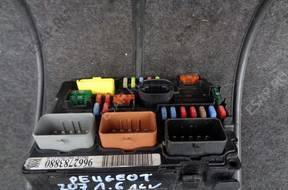 БЛОК УПРАВЛЕНИЯ МОДУЛЬ BSM PEUGEOT 207 1.6 16V