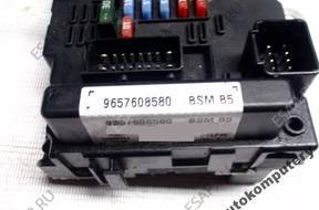 БЛОК УПРАВЛЕНИЯ МОДУЛЬ BSM PEUGEOT 307 9657608580 bsm b5