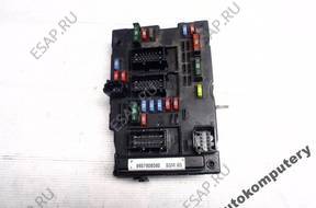 БЛОК УПРАВЛЕНИЯ МОДУЛЬ BSM PEUGEOT 307 9657608580 bsm b5