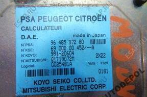 БЛОК УПРАВЛЕНИЯ МОДУЛЬ C3 PSA 9648507280