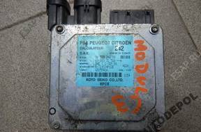 БЛОК УПРАВЛЕНИЯ МОДУЛЬ C3 PSA 9652024280