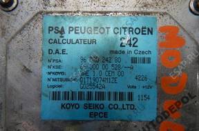 БЛОК УПРАВЛЕНИЯ МОДУЛЬ C3 PSA 9652024280