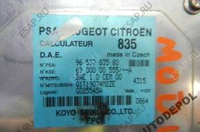 БЛОК УПРАВЛЕНИЯ МОДУЛЬ C3 PSA 9653783580