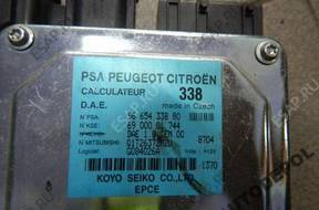 БЛОК УПРАВЛЕНИЯ МОДУЛЬ C3 PSA 9665433880