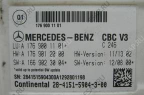 БЛОК УПРАВЛЕНИЯ МОДУЛЬ CBC MERCEDES W176 A1769001101