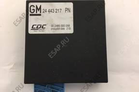 БЛОК УПРАВЛЕНИЯ МОДУЛЬ  CDC  VECTRA C  ASTRA H 24443217PN