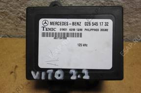 БЛОК УПРАВЛЕНИЯ МОДУЛЬ CENTRALNEGO ZAMKA  VITO 638 2.2 CDI