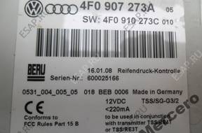 БЛОК УПРАВЛЕНИЯ МОДУЛЬ cinienia opon k AUDI 4F0907273A