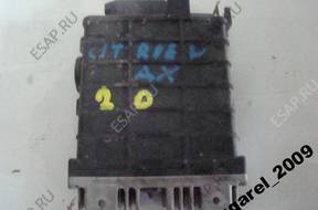 БЛОК УПРАВЛЕНИЯ  МОДУЛЬ  CITROEN AX 0280000751