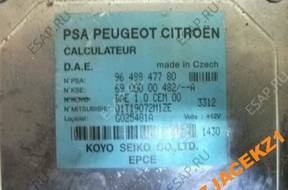 БЛОК УПРАВЛЕНИЯ МОДУЛЬ CITROEN C3 9649847780 G025481A