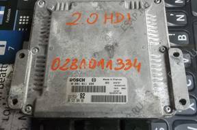 БЛОК УПРАВЛЕНИЯ   МОДУЛЬ CITROEN C8 807 2,0 HDI 16