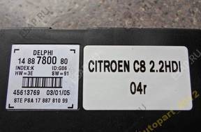 БЛОК УПРАВЛЕНИЯ МОДУЛЬ CITROEN C8 ULYSSE 2004 год