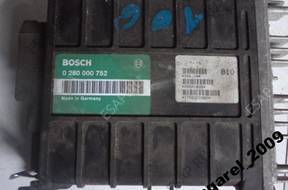 БЛОК УПРАВЛЕНИЯ  МОДУЛЬ  CITROEN ZX 0280000752
