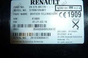 БЛОК УПРАВЛЕНИЯ МОДУЛЬ CLIO 0.9 TCE 282758977 год,