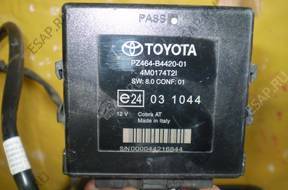 БЛОК УПРАВЛЕНИЯ МОДУЛЬ cofania TOYOTA PRIUS III 09-2014 год