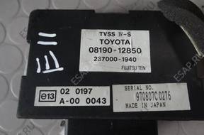 БЛОК УПРАВЛЕНИЯ МОДУЛЬ   Corolla E11 1998 год 4d hb