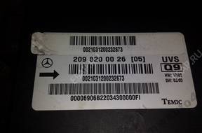 БЛОК УПРАВЛЕНИЯ МОДУЛЬ dachu 2098200026 Mercedes Clk 209 БЛОК УПРАВЛЕНИЯ МОДУЛЬ dachu 2098200026 Mercedes Clk 209