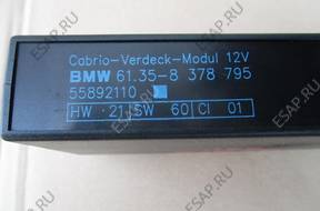 БЛОК УПРАВЛЕНИЯ МОДУЛЬ DACHU BMW E36 CABRIO DACH