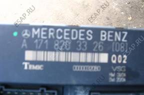 БЛОК УПРАВЛЕНИЯ  МОДУЛЬ  dachu Mercedes SLK W171