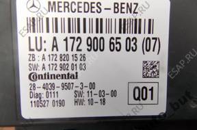 БЛОК УПРАВЛЕНИЯ  МОДУЛЬ  DACHU MERCEDES SLK W172