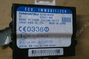 БЛОК УПРАВЛЕНИЯ МОДУЛЬ daihatsu sirion 89780-b1010 05-10