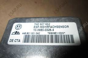 БЛОК УПРАВЛЕНИЯ МОДУЛЬ ДАТЧИК esp Vw T5 7H0907652