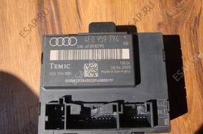 БЛОК УПРАВЛЕНИЯ МОДУЛЬ ДВЕРИ 4F0959794F AUDI A6 C6 4F0