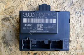 БЛОК УПРАВЛЕНИЯ МОДУЛЬ ДВЕРИ 4F0959794F AUDI A6 C6