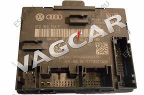 БЛОК УПРАВЛЕНИЯ МОДУЛЬ ДВЕРИ 8T0959793F AUDI A4 A5