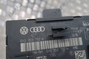 БЛОК УПРАВЛЕНИЯ МОДУЛЬ ДВЕРИ AUDI A1 Q3 8X0959793K