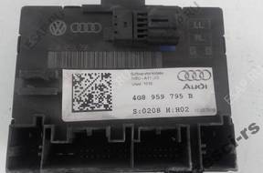 БЛОК УПРАВЛЕНИЯ МОДУЛЬ ДВЕРИ AUDI A6 C7 A7 4G8959795B
