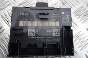 БЛОК УПРАВЛЕНИЯ МОДУЛЬ ДВЕРИ AUDI A8 D4 4H0959793 год,