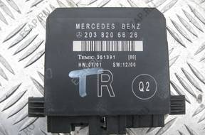 БЛОК УПРАВЛЕНИЯ МОДУЛЬ ДВЕРИ C-KLASA W203 2038206626 TP