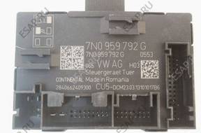 БЛОК УПРАВЛЕНИЯ МОДУЛЬ ДВЕРИ  KOMFORTU SHARAN 7N0959793G