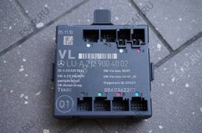 БЛОК УПРАВЛЕНИЯ МОДУЛЬ ДВЕРИ ЛЕВЫЙ MERCEDES C KLASA W204